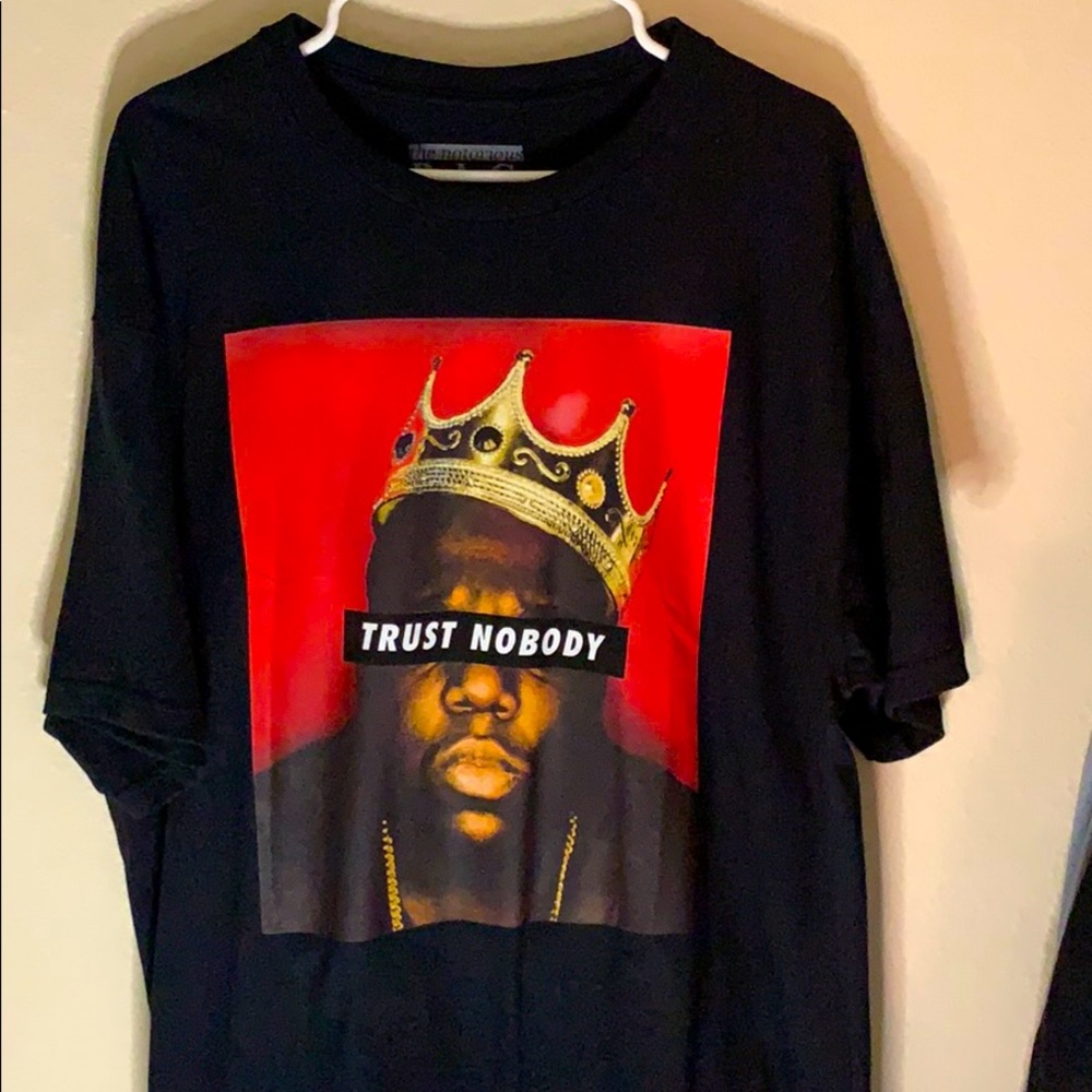 Notorious B.I.G shirt